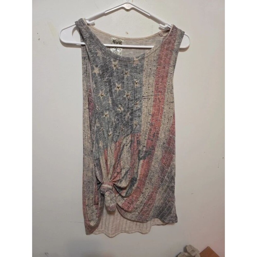 American Flag Tank Top